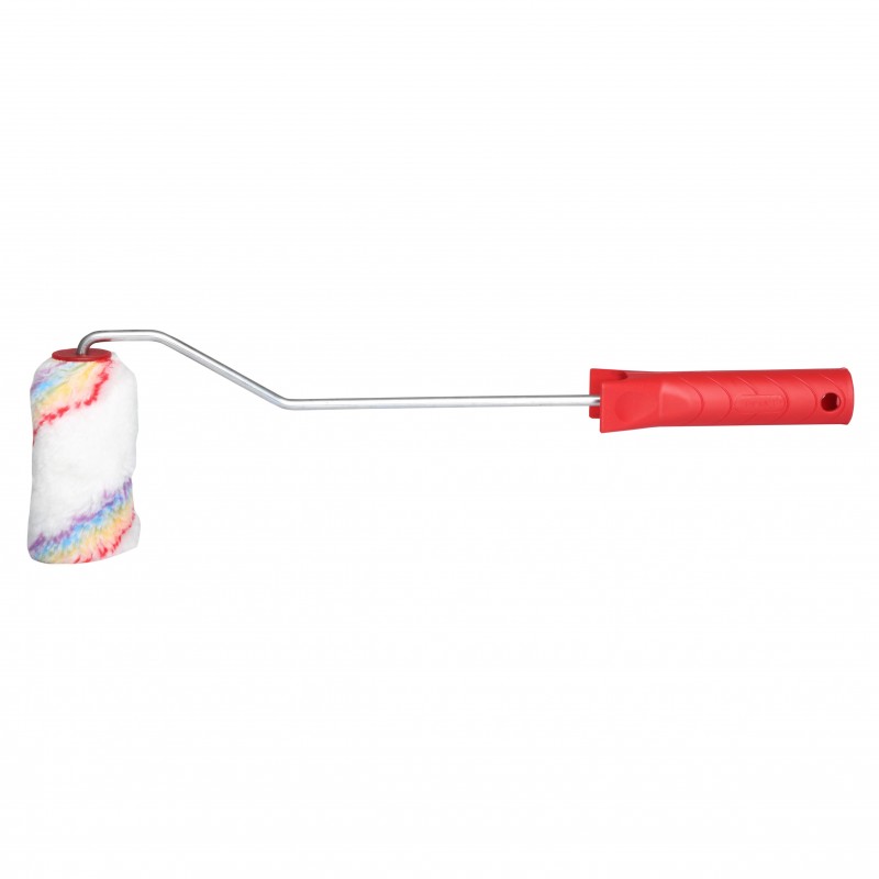HOSSZÚ NYELŰ EGYENLETLEN FELÜLETI FESTŐHENGER 100X30MM