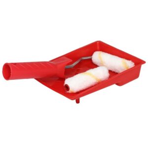 EGYENES FELÜLETI FESTŐHENGER TÁLCÁVAL - 100X10MM/2