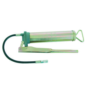 FÉMTARTÁLYOS KAROS KÉZI ZSÍRZÓ  - 400CM³