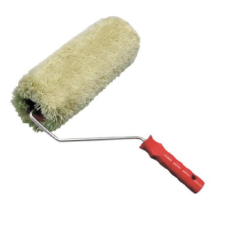 HOSSZÚ SÖRTÉJŰ SZINTETIKUS FESTŐHENGER - 250MM