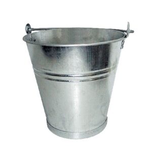 GALVANIZÁLT FÉM VÖDÖR - 14L