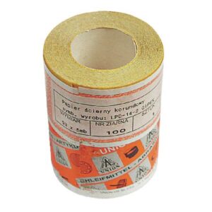 PAPÍR CSISZOLÓTEKERCS - 115MM - GR.80 / 5M
