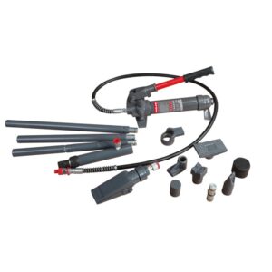 HIDRAULIKUS KAROSSZÉRIA EGYENGETŐ PRÉS KÉSZLET - 10T