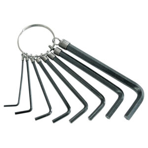 GYŰRŰ-TARTÓS IMBUSZKULCS SZETT - 1.5-6MM - 8 DB