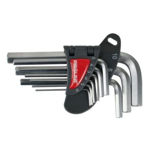 IMBUSZKULCS SZETT - CR-VA 1.5-10MM - 9 DB