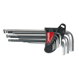 GÖMB IMBUSZKULCS SZETT - CR-VA 1.5-10MM - 9 DB
