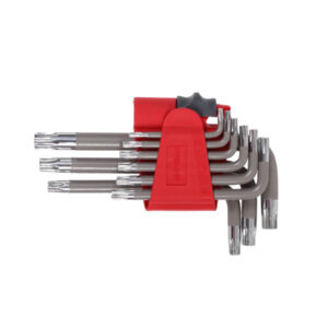 TORX IMBUSZKULCS SZETT- CR-VA S2 T10-T50 - 9 DB