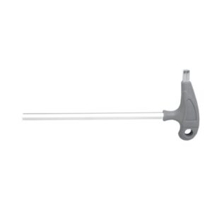T-TÍPUSÚ IMBUSZ KULCS - CR-VA S2 3MM