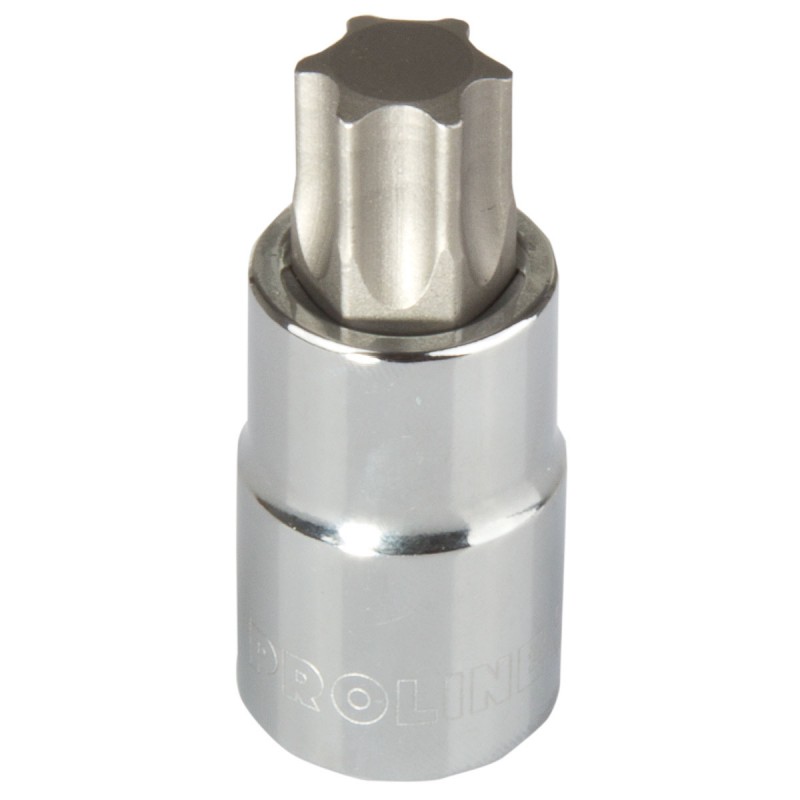 TORX BITFEJES DUGÓKULCS - 1/4" / 37MM - T8