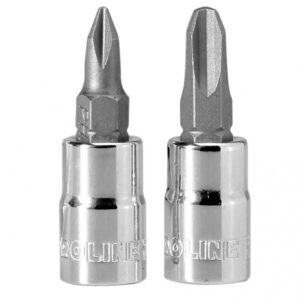 PHILIPS BITFEJES DUGÓKULCS - 1/2" / 37MM - PH3