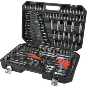 KOMBINÁLT DUGÓKULCS KÉSZLET - 4.0-32MM/8-19MM - 216 DB