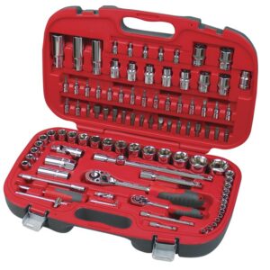 DUGÓKULCS KÉSZLET - 1/2" ÉS 1/4" 4-32MM - 99 DB