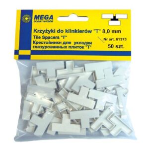 CSEMPE HÉZAGOLÓ T-TÍPUSÚ FUGAÉK - 5MM, 100DB/CS