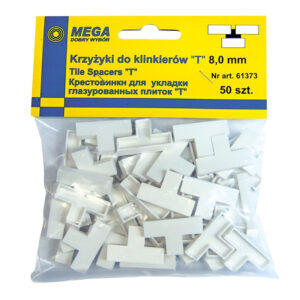 CSEMPE HÉZAGOLÓ T-TÍPUSÚ FUGAÉK - 4MM, 75DB/CS