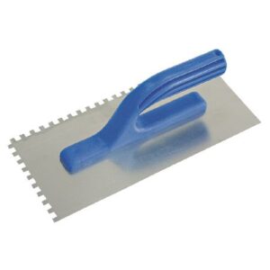 MŰANYAG NYELŰ FOGAZOTT INOX GLETTELŐ - 270X130/8MM