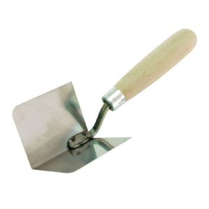 FANYELŰ INOX BELSŐ SAROKKANÁL - 120X60MM
