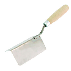 FANYELŰ INOX KÜLSŐ SAROKKANÁL - 80X60MM