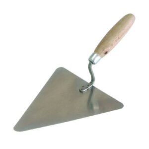 FANYELŰ INOX KŐMŰVES KANÁL - 180X170MM