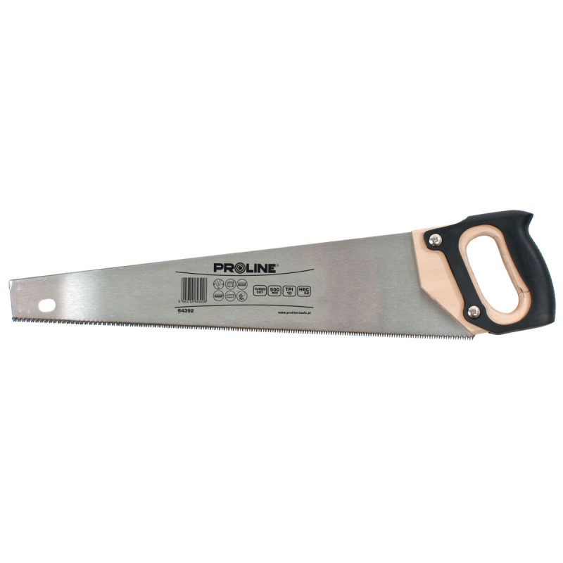 GUMÍROZOTT FANYELŰ TURBÓ KÉZIFŰRÉSZ - 10FOG/" - 450MM