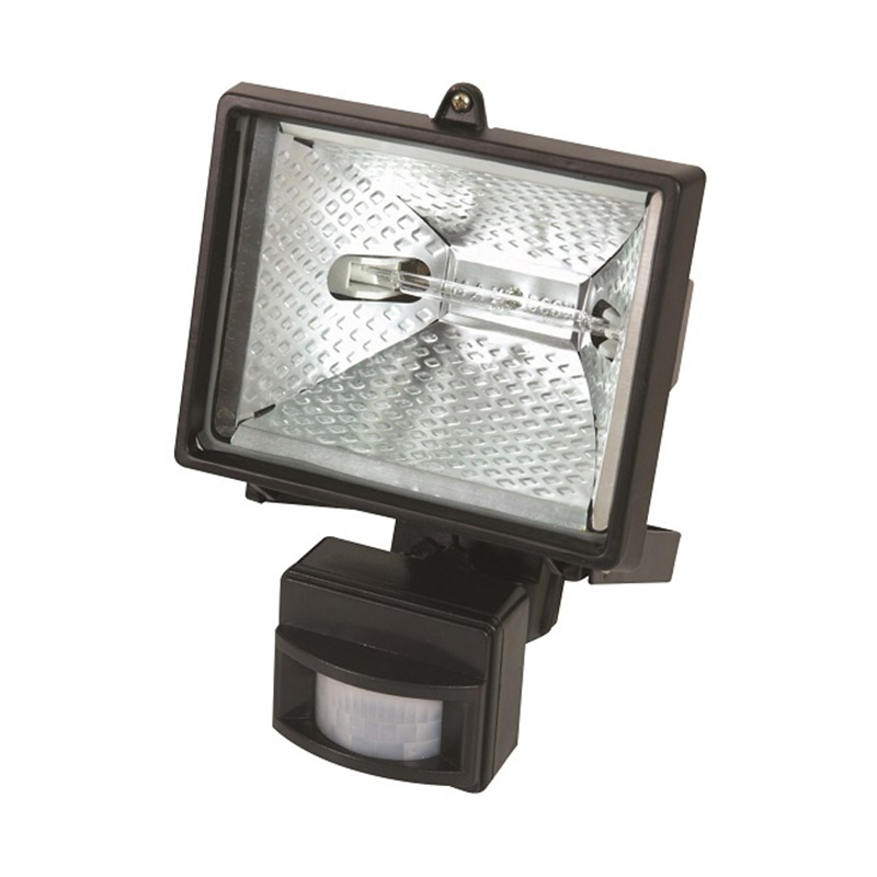 FALI HALOGÉNLÁMPA MOZGÁSÉRZÉKELŐVEL - 220V / 150W