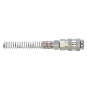 PNEUMATIKUS GYORSCSATLAKOZÓ HÜVELY - SPIRÁLVÉG - 6X10MM