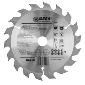 EDZETT FOGÚ KÖRFŰRÉSZLAP FÁHOZ - 200MM / 24D.