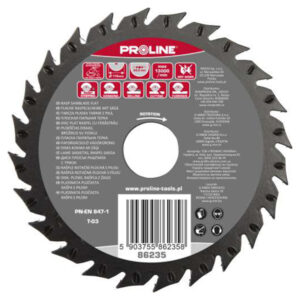 RÁSPOLY KÖRFŰRÉSZLAP, LAPOS / SZÉL-OLDAL - 230MM