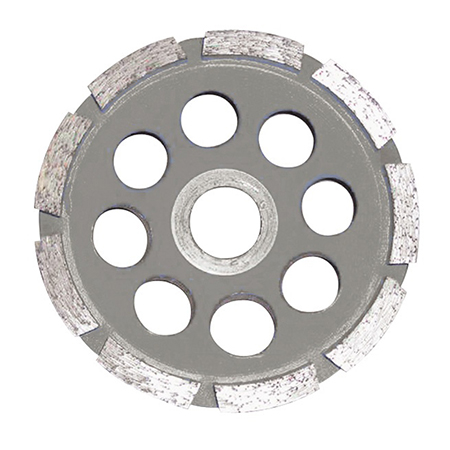 GYÉMÁNT SZEGMENTÁLT CSISZOLÓTÁRCSA - 125MM