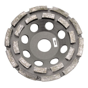 GYÉMÁNT DUPLA SZEGMENTÁLT CSISZOLÓTÁRCSA - 125MM