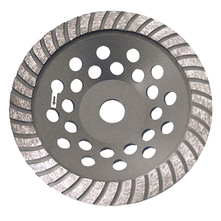 GYÉMÁNT TURBO CSISZOLÓTÁRCSA - 115MM