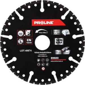 SPECIÁLIS GYÉMÁNT VÁGÓKORONG TÖBBFÉLE-ANYAGHOZ 125MM