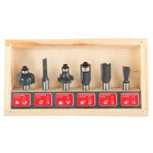 ASZTALOS MARÓFEJ KÉSZLET - 6 DB