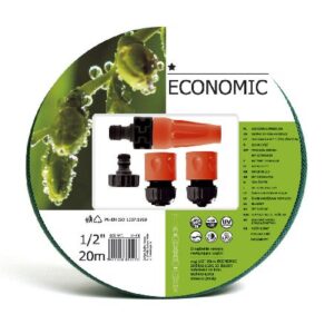 LOCSOLÓTÖMLŐ TARTOZÉKOKKAL - 1/2" / 20M