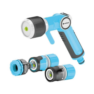 ERGONOMIKUS LOCSOLÓPISZTOLY CSATLAKOZÓKKAL - 1/2"