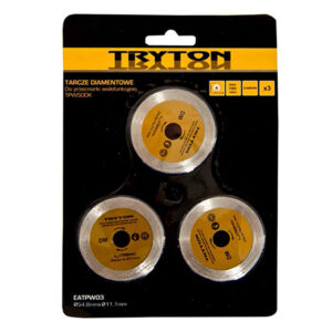 TARTOZÉK - TPW500K - GYÉMÁNT VÁGÓLAP 54MM - 3 DB