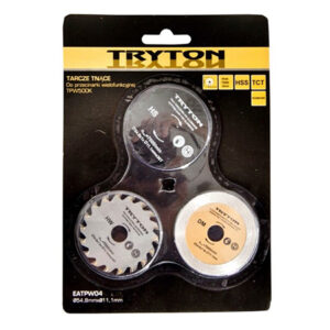 TARTOZÉK - TPW500K - FÉM/FA/GYÉMÁNT VÁGÓLAP 54MM - 3 DB