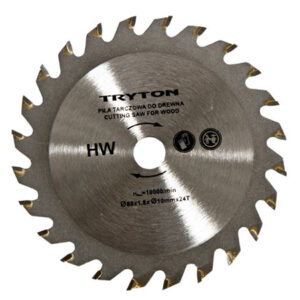 TARTOZÉK - TPW600K - FA VÁGÓLAP 89MM - 3 DB
