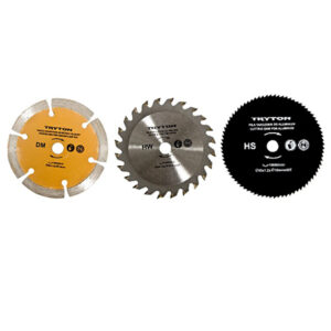 TARTOZÉK - TPW600K - FÉM/FA/GYÉMÁNT VÁGÓLAP 89MM - 3 DB