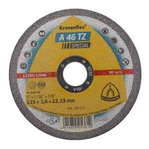 INOX VÁGÓKORONG - 125X1.6MM / A46TZSPECIAL