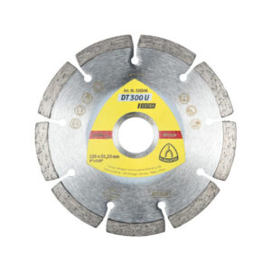 GYÉMÁNTOS SZEGMENTÁLT VÁGÓKORONG 125MM DT300U