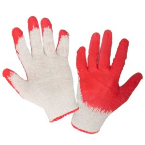 LATEX VÉDŐKESZTYŰ POLIÉSZTER-PAMUT, VÉKONY TÍPUSÚ - 9