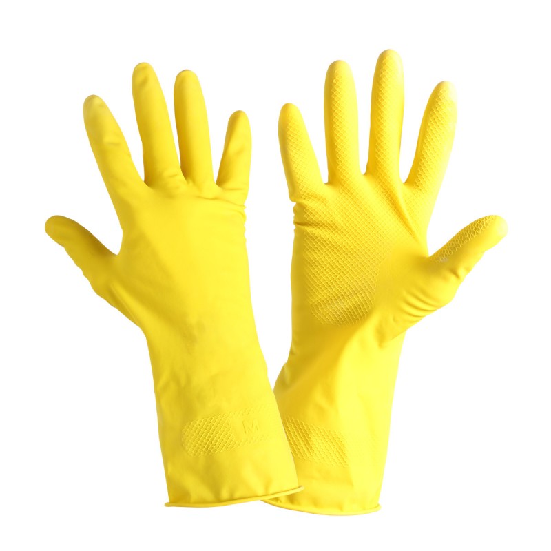 HÁZTARTÁSI LATEX KESZTYŰ - 8