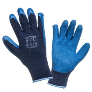 VÉDŐKESZTYŰ, AKRIL, LATEX, BÉLELT - 11