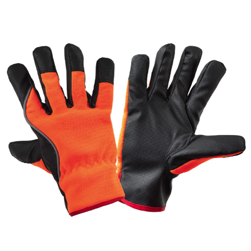 VÉDŐKESZTYŰ, POLIURETÁN-POLIÉSZTER, BÉLELT - 11