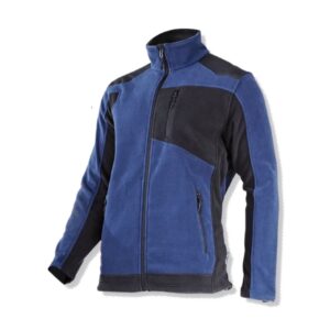 POLÁR PULÓVER, MEGERŐSÍTETT / SÖTÉTKÉK - 2XL