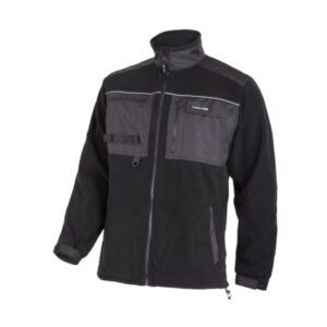 ELÜLSŐ ZSEBES POLÁR PULÓVER, MEGERŐSÍTETT - 2XL
