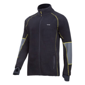 ELASZTIKUS POLÁR PULÓVER / FEKETE - 2XL