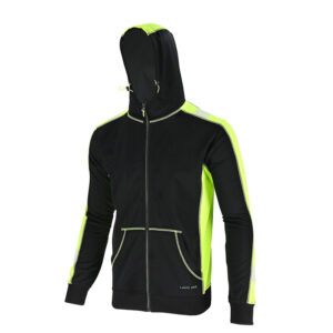 KÖNNYŰ SÚLYÚ PULÓVER, KAPUCNIS, CIPZÁROS - 2XL