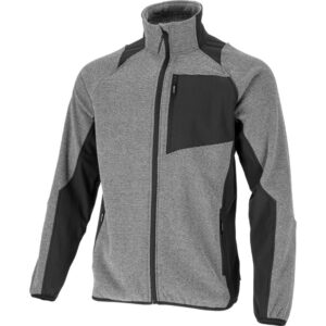 SZÖVÖTT PULÓVER / SZÜRKE - 2XL