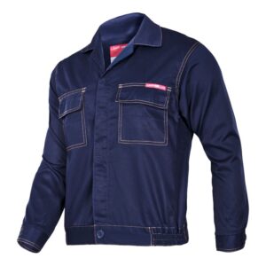 MUNKAVÉDELMI KABÁT, VÉKONY / KÉK - 2XL/H-182